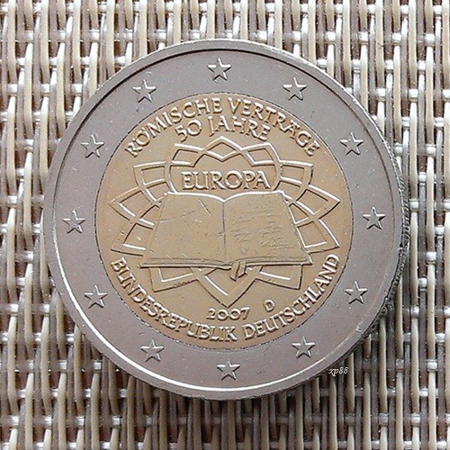 Euro gedenkmünze - 2,