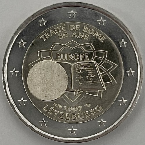 Euro gedenkmünze luxemburg - 2,