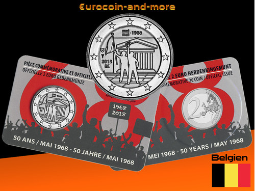 Euro belgien 2018 50 - 2,