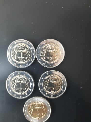 Brd euro 2007 - 5, "50