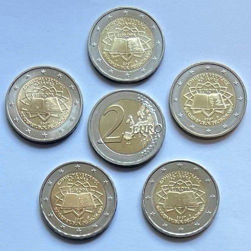 Euro deutschland 2007 - 5x,