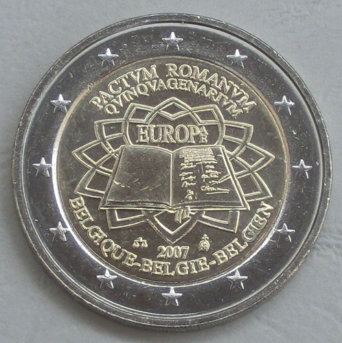 Euro gedenkmünze belgien - euro,