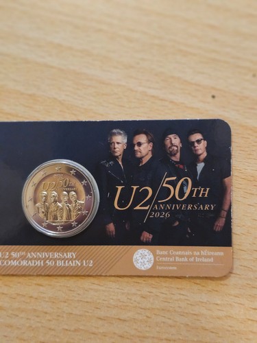Euro gedenkmünze irland - 2,