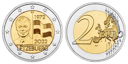 Luxemburg euro jahrestag - euro,