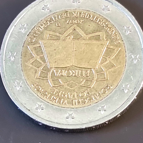 Deutsche euro gedenkmünze - deutsche,