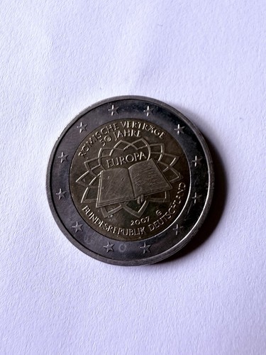 Euro münze deutschland 2007 - 2,