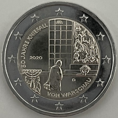 Euro gedenkmükze - 2,