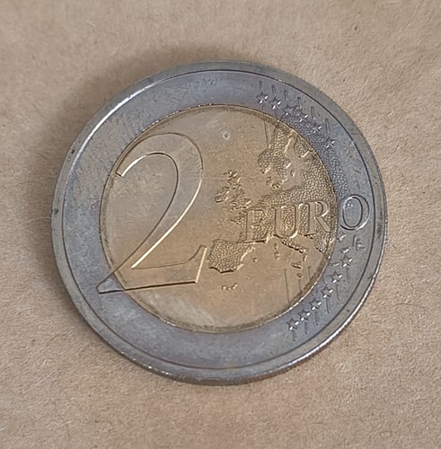 Euro gedenkmünze - euro,