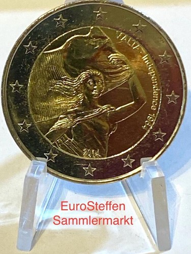 Euro malta 2014 50 - euro, jahre