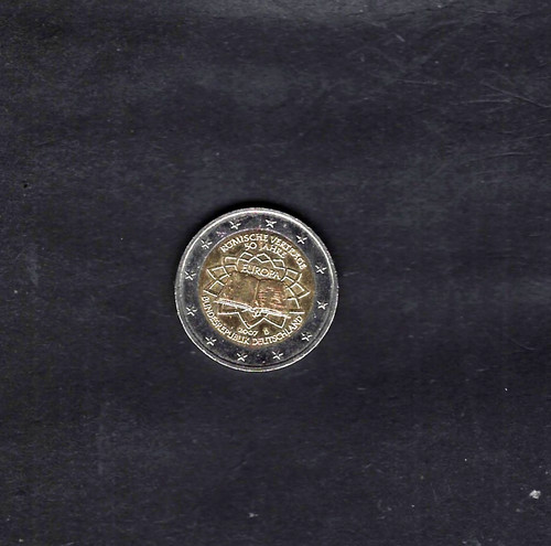 Euro münze 2007 brd - 2,