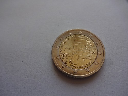 Euro gedenkmünze 2020 50 - 2, "