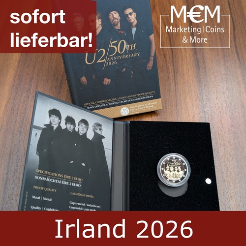 Euro irland 2026 - €, pp