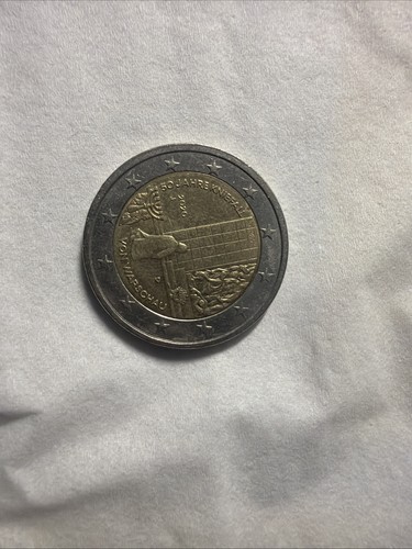 Euro gedenkmünze - euro,